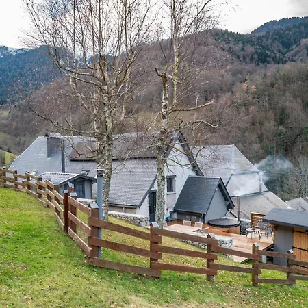 Le Rene-sens, 5p Avec Bain Nordique, Piscine Et Vue Pyrenees * Boutx