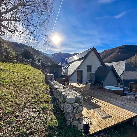 Le Rene-sens, 5p Avec Bain Nordique, Piscine Et Vue Pyrenees * Boutx
