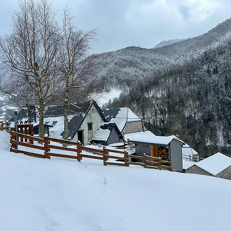 Le Rene-sens, 5p Avec Bain Nordique, Piscine Et Vue Pyrenees