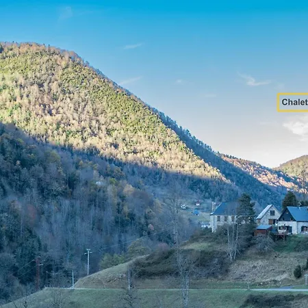 Le Rene-sens, 5p Avec Bain Nordique, Piscine Et Vue Pyrenees Σαλέ *