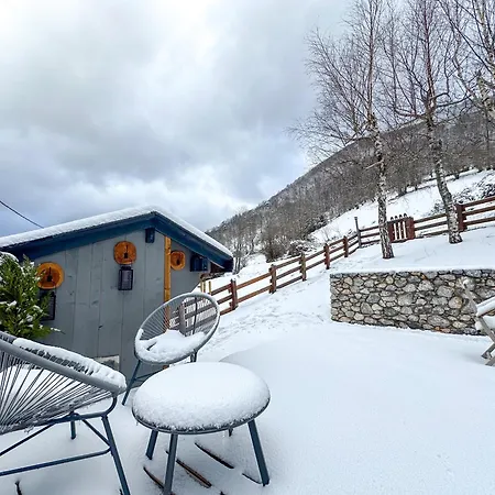 Le Rene-sens, 5p Avec Bain Nordique, Piscine Et Vue Pyrenees Boutx