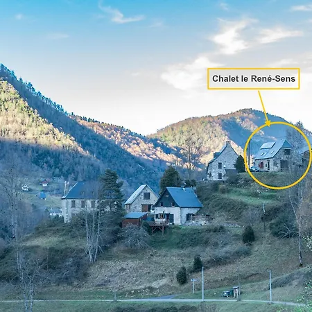 Le Rene-sens, 5p Avec Bain Nordique, Piscine Et Vue Pyrenees * Boutx