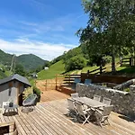 Alpehytte Le Rene-sens - 5 Pers - Grande Terrasse - Bain Nordique - Piscine *