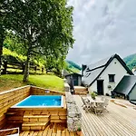 Alpehytte Le Rene-sens - 5 Pers - Grande Terrasse - Bain Nordique - Piscine