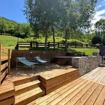 Le Rene-sens - 5 Pers - Grande Terrasse - Bain Nordique - Piscine Alpehytte *