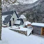 Le Rene-sens - 5 Pers - Grande Terrasse - Bain Nordique - Piscine Alpehytte *