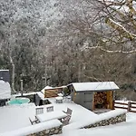 Le Rene-sens - 5 Pers - Grande Terrasse - Bain Nordique - Piscine Alpehytte Boutx