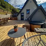 Le Rene-sens - 5 Pers - Grande Terrasse - Bain Nordique - Piscine * Boutx