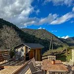 Le Rene-sens - 5 Pers - Grande Terrasse - Bain Nordique - Piscine Alpehytte