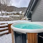 Le Rene-sens - 5 Pers - Grande Terrasse - Bain Nordique - Piscine Boutx