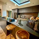 Le Rene-sens - 5 Pers - Grande Terrasse - Bain Nordique - Piscine Alpehytte Boutx