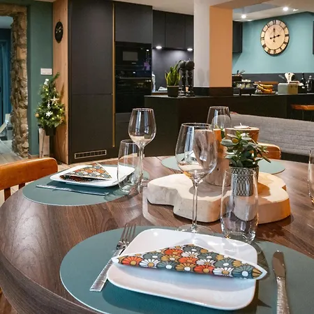 Horská chata Le Rene-sens - 5 Pers - Grande Terrasse - Bain Nordique - Piscine *