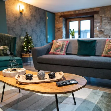 Le Rene-sens - 5 Pers - Grande Terrasse - Bain Nordique - Piscine Horská chata Boutx