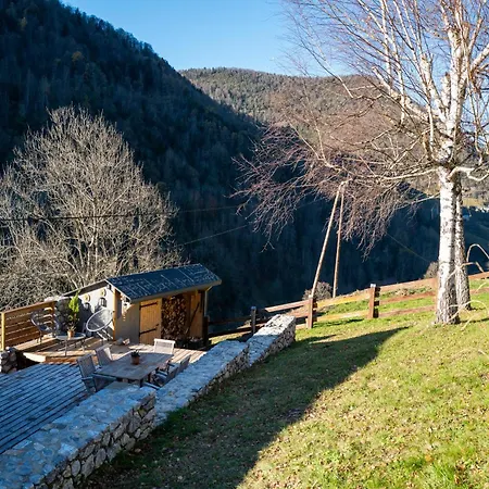 Horská chata Le Rene-sens - 5 Pers - Grande Terrasse - Bain Nordique - Piscine *