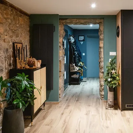 Le Rene-sens - 5 Pers - Grande Terrasse - Bain Nordique - Piscine