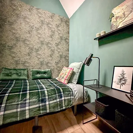 Le Rene-sens - 5 Pers - Grande Terrasse - Bain Nordique - Piscine シャレー ブトゥー