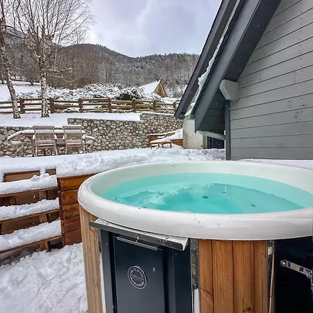Le Rene-sens, 5p Avec Bain Nordique, Piscine Et Vue Pyrenees Boutx