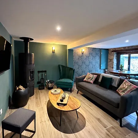 Le Rene-sens - 5 Pers - Grande Terrasse - Bain Nordique - Piscine