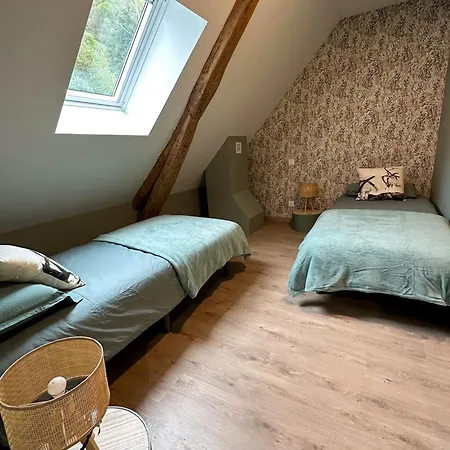 シャレー Le Rene-sens - 5 Pers - Grande Terrasse - Bain Nordique - Piscine