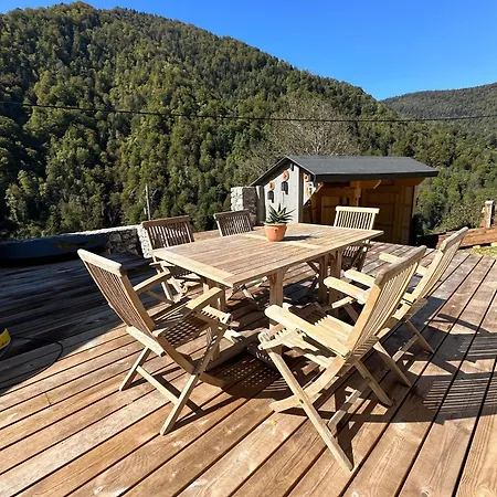 Le Rene-sens, 5p Avec Bain Nordique, Piscine Et Vue Pyrenees *