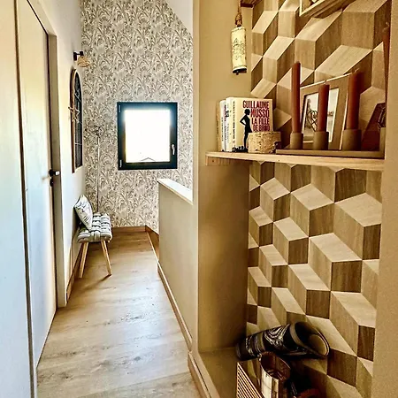 シャレー Le Rene-sens - 5 Pers - Grande Terrasse - Bain Nordique - Piscine *