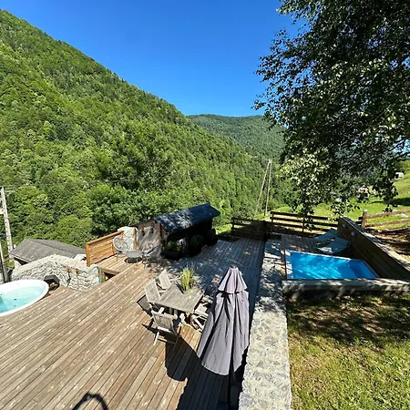 Le Rene-sens, 5p Avec Bain Nordique, Piscine Et Vue Pyrenees *