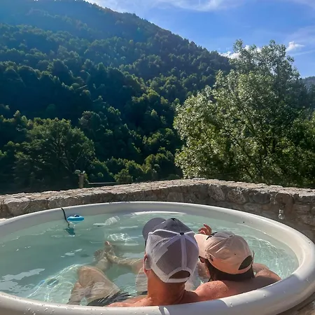 Rénové - 5 Pers - Grande Terrasse - Bain Nordique à Jets - Piscine