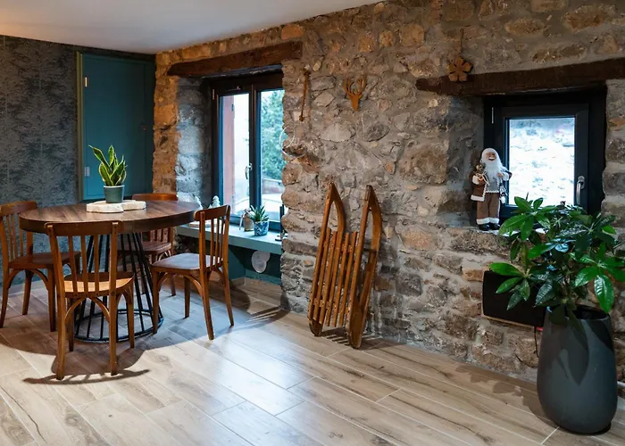 Le Rene-sens - 5 Pers - Grande Terrasse - Bain Nordique - Piscine Chalet *