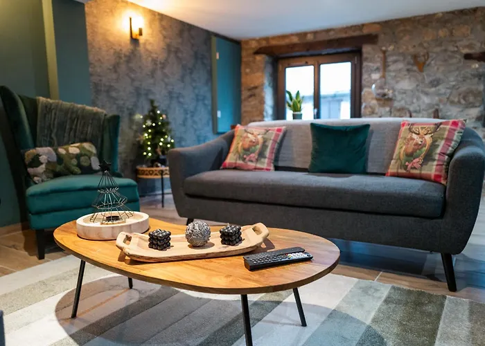 Le Rene-sens - 5 Pers - Grande Terrasse - Bain Nordique - Piscine Chalet Boutx