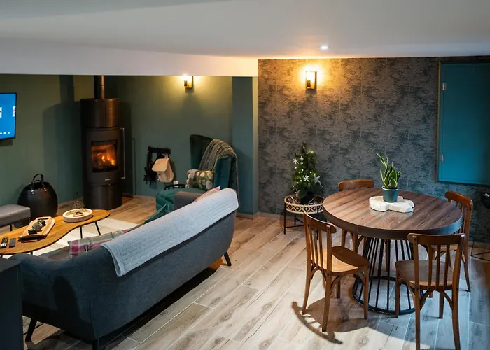 Chalet Le Rene-sens - 5 Pers - Grande Terrasse - Bain Nordique - Piscine