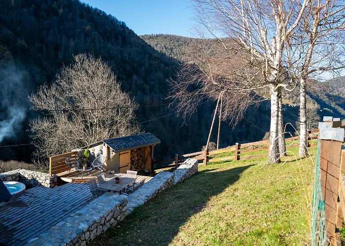 Chalet Le Rene-sens - 5 Pers - Grande Terrasse - Bain Nordique - Piscine *