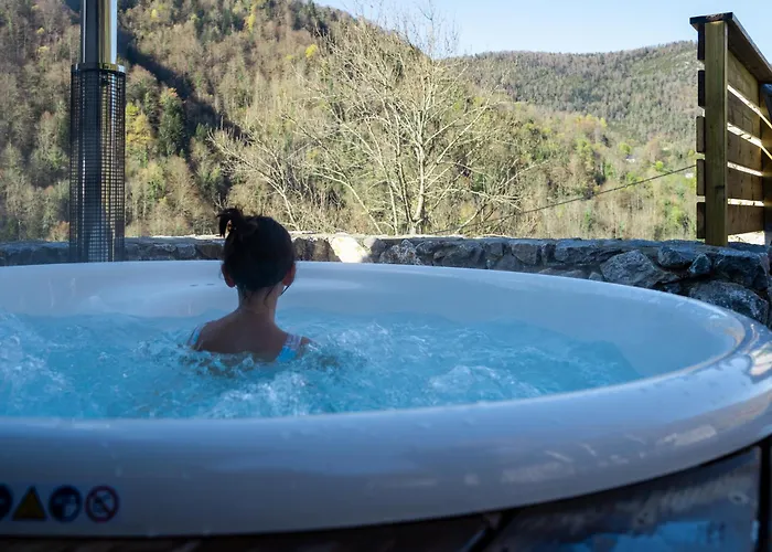 Chalet Le Rene-sens - 5 Pers - Grande Terrasse - Bain Nordique - Piscine *