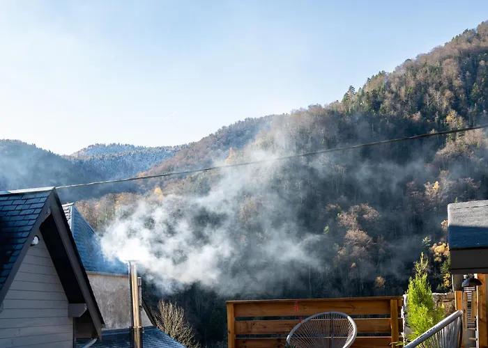 Le Rene-sens - 5 Pers - Grande Terrasse - Bain Nordique - Piscine Boutx