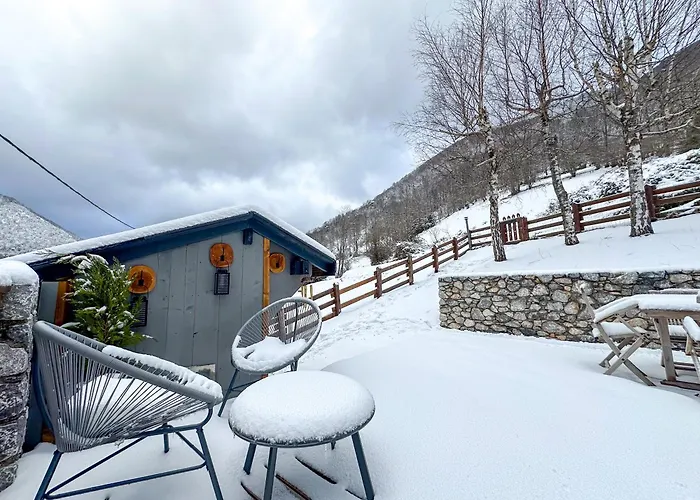 Le Rene-sens - 5 Pers - Grande Terrasse - Bain Nordique - Piscine Boutx