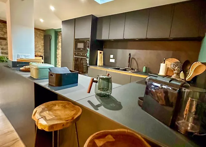 Le Rene-sens - 5 Pers - Grande Terrasse - Bain Nordique - Piscine Chalet Boutx