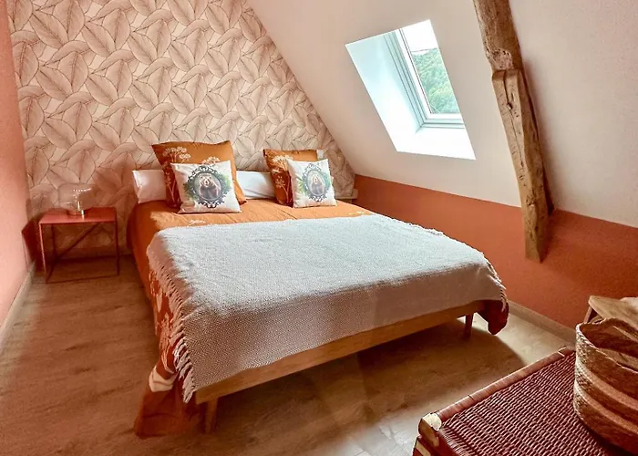 Le Rene-sens - 5 Pers - Grande Terrasse - Bain Nordique - Piscine * Boutx