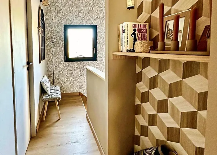 Chalet Le Rene-sens - 5 Pers - Grande Terrasse - Bain Nordique - Piscine *