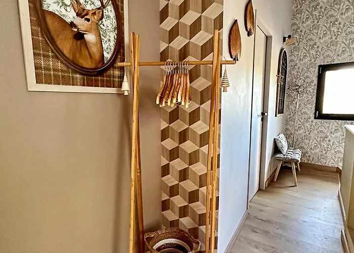 Le Rene-sens - 5 Pers - Grande Terrasse - Bain Nordique - Piscine Chalet